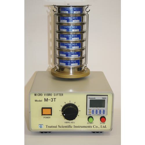 ■テラオカ ミクロ形電磁振動ふるい器 M-3T〔品番:12100229〕【6916813:0】[送料別途見積り][法人・事業所限定][外直送][店頭受取不可]