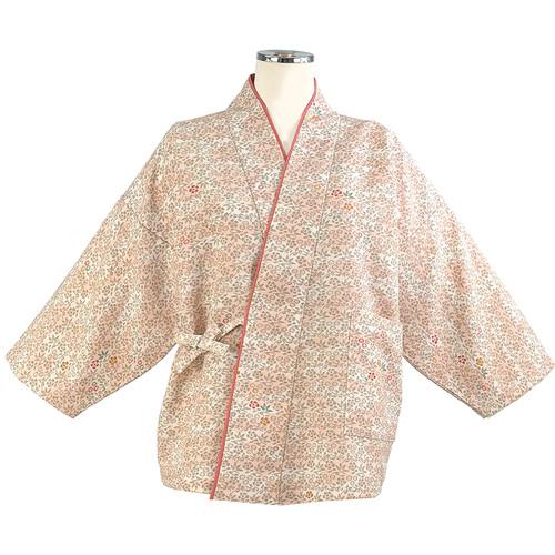 ■サンペックス 二部式きもの(上) 茶衣着 和服 ユニフォーム ピンク L〔品番:OD253L〕【6918431:0】[送料別途見積り][掲外取寄][店頭受取不可]｜ホームセンターバロー　店