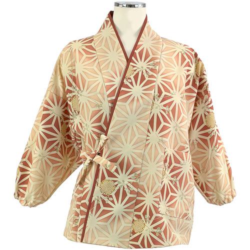 ■サンペックス 二部式きもの(上) 茶衣着 和服 ユニフォーム ダークレッド M〔品番:OD645M〕【6918452:0】[送料別途見積り][掲外取寄][店頭受取不可]｜ホームセンターバロー　店