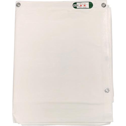 ■TRUSCO 超軽量防炎シート 5.4×7.2m〔品番:LFCLS5472〕【6919343:0】[店頭受取不可]