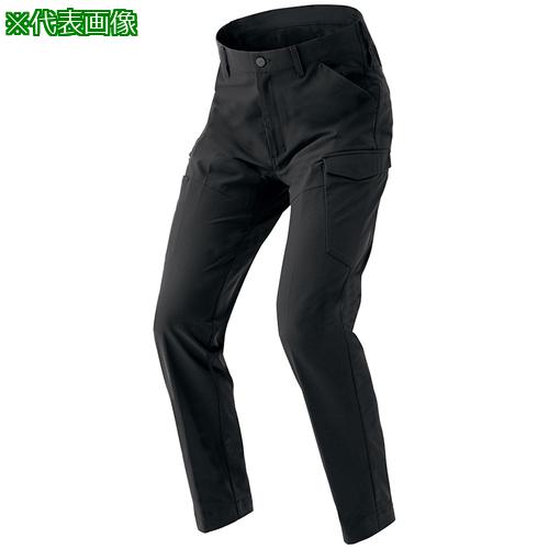 ■アイトス カーゴパンツ(ノータック)(男女兼用) TULTEX WORK AZ4251 ブラック LL〔品番:AZ4251010LL〕【6919776:0】[送料別途見積り][掲外取寄][店頭受取不可]