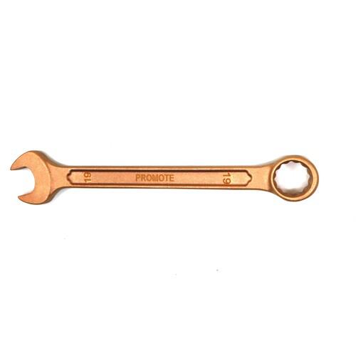 ■PROMOTE 防爆片目片口スパナ19mm〔品番:PM104919〕【6920094:0】[送料別途見積り][掲外取寄][店頭受取不可]