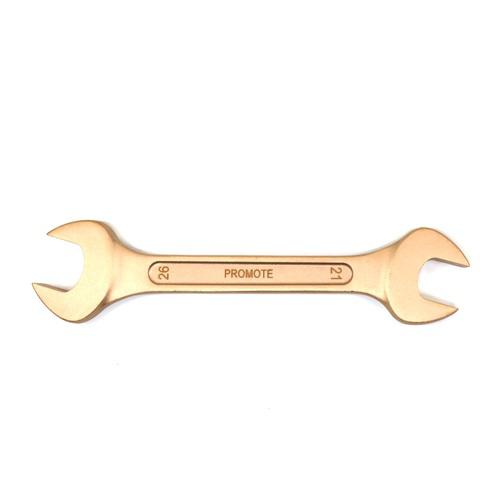 ■PROMOTE 防爆両口スパナ21X26mm〔品番:PM10412126〕【6920097:0】[送料別途見積り][掲外取寄][店頭受取不可] 9,524円