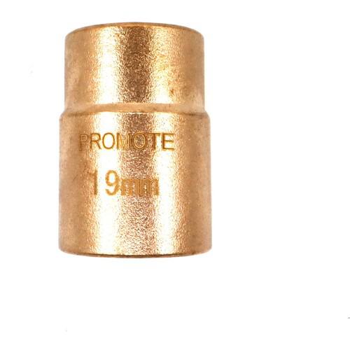 ■PROMOTE 防爆ソケットレンチ1/2X19mm〔品番:PM111519〕【6920100:0】[送料別途見積り][掲外取寄][店頭受取不可]