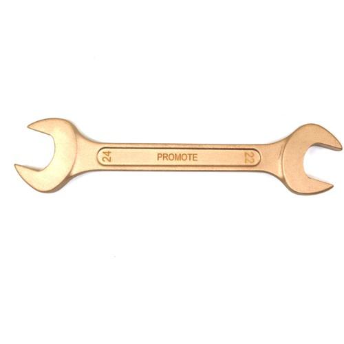 ■PROMOTE 防爆両口スパナ22X24mm〔品番:PM10412224〕【6920113:0】[送料別途見積り][掲外取寄][店頭受取不可]