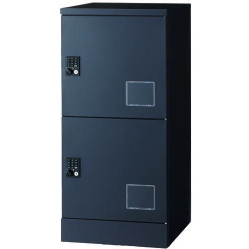 ■JTX 宅配用ロッカー 205908 JTB2-L12T 小2段ロータイプ〔品番:JTB2L12T〕【6921006:0】[送料別途見積り][法人・事業所限定][外直送][店頭受取不可]