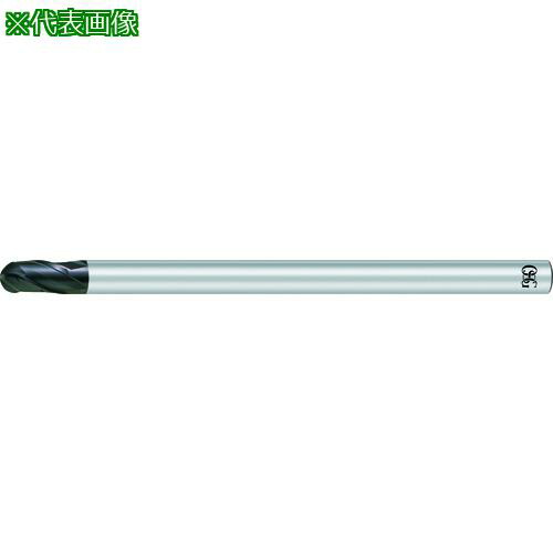 ■【在庫限り】OSG 超硬エンドミル WXSコート3刃高能率 ロングシャンク ボール半径10mm 刃長38mm 8518420〔品番:FXSLSEBTR10X250〕【6921264:0】[店頭受取不可]