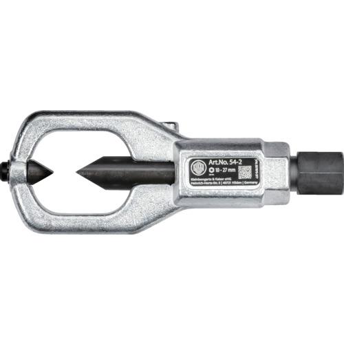 ■クッコ ナットブレーカー(両刃タイプ) 10~27mm〔品番:542〕【6921514:0】[店頭受取不可]