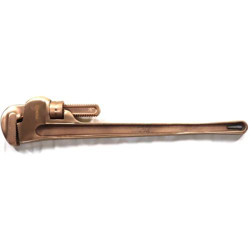 ■PROMOTE 防爆パイプレンチ600mm〔品番:PM1060600〕【6921593:0】[送料別途見積り][掲外取寄][店頭受取不可]｜ホームセンターバロー　店
