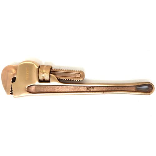 ■PROMOTE 防爆パイプレンチ300mm〔品番:PM1060300〕【6921596:0】[送料別途見積り][掲外取寄][店頭受取不可]