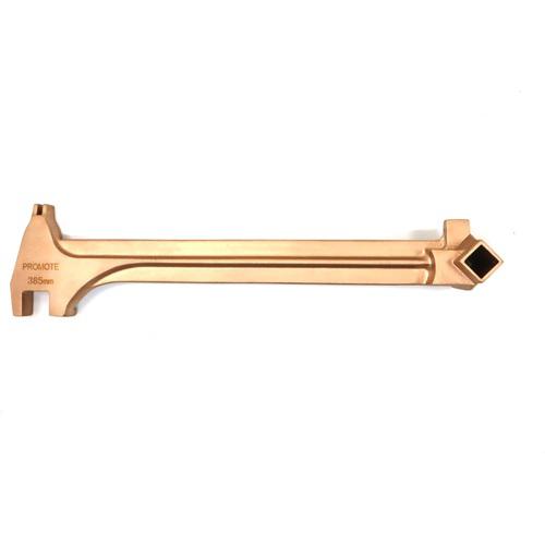 ■PROMOTE 防爆ドラム缶用レンチ〔品番:PM1094385〕【6921602:0】[送料別途見積り][掲外取寄][店頭受取不可]