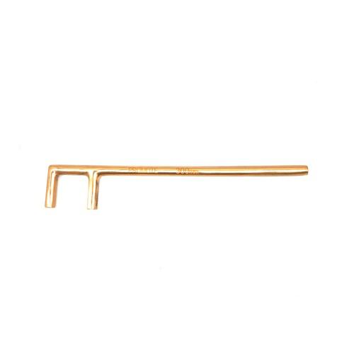■PROMOTE 防爆丸型バルブハンドル300mm〔品番:PM1073300〕【6921606:0】[送料別途見積り][掲外取寄][店頭受取不可]
