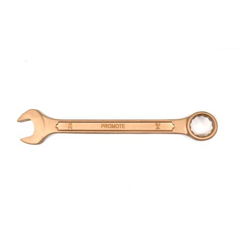 ■PROMOTE 防爆片目片口スパナ24mm〔品番:PM104924〕【6921613:0】[送料別途見積り][掲外取寄][店頭受取不可]｜ホームセンターバロー　店