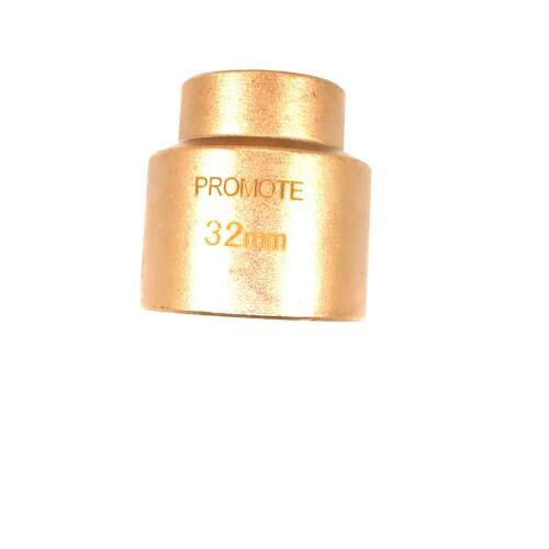 ■PROMOTE 防爆ソケットレンチ1/2X32mm〔品番:PM111532〕【6921622:0】[送料別途見積り][掲外取寄][店頭受取不可]