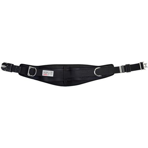 ■JEFCOM ワークポジショニング用器具 ワンタッチバックル D環1個〔品番:WPR320DS1BK〕【6922838:0】[送料別途見積り][掲外取寄][店頭受取不可]