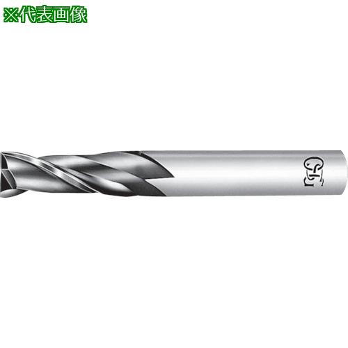 ■【在庫限り】OSG 超硬スクエアエンドミル 2刃ミディアム 刃径6.5mm 刃長20mm 8510065〔品番:MGEDN6.5〕【6923186:0】[店頭受取不可]