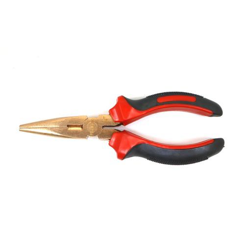 ■PROMOTE 防爆ラジオペンチ150mm〔品番:PM11576〕【6923199:0】[送料別途見積り][掲外取寄][店頭受取不可]｜ホームセンターバロー　店