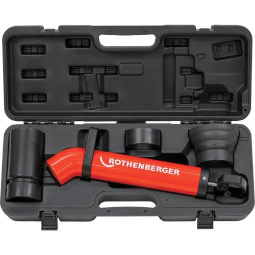 ■ローデン 排水管清掃機 ローポンプスーパープラス ケース付Fセット〔品番:R72070F〕【6923851:0】[店頭受取不可]｜ホームセンターバロー　店