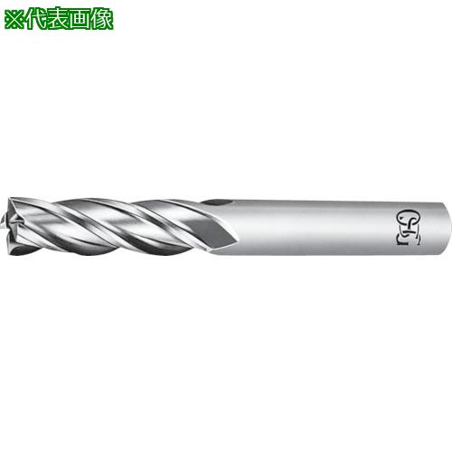 ■【在庫限り】OSG 超硬スクエアエンドミル 4刃ロング 刃径11mm 刃長34mm 84521〔品番:MGEML11〕【6924573:0】[店頭受取不可]