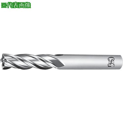 ■【在庫限り】OSG 超硬スクエアエンドミル 4刃ロング 刃径6.5mm 刃長24mm 84513〔品番:MGEML6.5〕【6924662:0】[店頭受取不可]