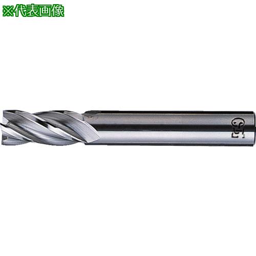 ■【在庫限り】OSG 超硬スクエアエンドミル 4刃ショート 刃径11.5mm 刃長22mm 84452〔品番:MGEMS11.5〕【6924743:0】[店頭受取不可]｜ホームセンターバロー　店