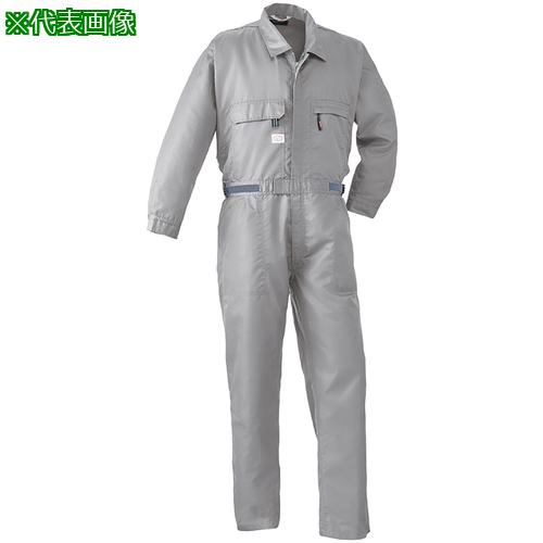 ■アイトス 空調つなぎ服(男女兼用) AZ9820 グレー M〔品番:AZ9820004M〕【6924996:0】[送料別途見積り][掲外取寄][店頭受取不可]