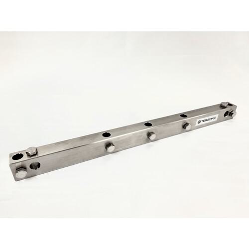 ■テラオカ ステンレスシステムスタンド用ベース SUBー440〔品番:22015310〕【6925361:0】[送料別途見積り][法人・事業所限定][外直送][店頭受取不可]｜ホームセンターバロー　店