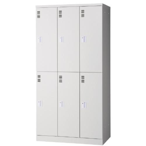 ■JTX ロッカー 205782 JT2-L6K-AJ 6人用 アジャスター付〔品番:JT2L6KAJ〕【6925518:0】[送料別途見積り][法人・事業所限定][外直送][店頭受取不可] 55,479円