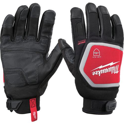 ■milwaukee チェーンソー用防護グローブ Lサイズ〔品番:4932493541〕【6926904:0】[店頭受取不可]