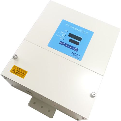 ■MiSEC 温度制御盤 デジタルおんどくん2〔品番:HSC15SSR〕【6927279:0】[送料別途見積り][法人・事業所限定][外直送][店頭受取不可]