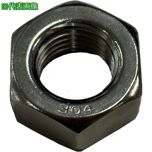 ■コノエ 六角ナット 1種 ステンレス M64〔品番:NTSUS0064B〕【6927765:0】[送料別途見積り][掲外取寄][店頭受取不可]