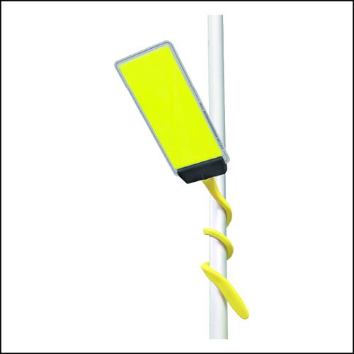 ■YAZAWA くねくね棒パネルライトダイヤル式調光スイッチ付〔品番:SL003〕【6928332:0】[送料別途見積り][掲外取寄][店頭受取不可]