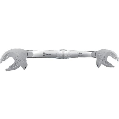 ■Wera 6006 自動調整モンキーレンチ(両口)JOKER M/L〔品番:020331〕【6931432:0】[店頭受取不可]
