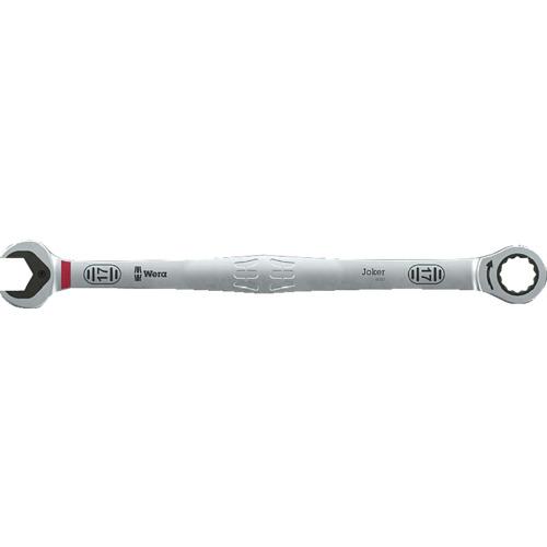 ■Wera 6007 ジョーカー コンビネーションラチェットレンチ(ロング)17mm〔品番:020353〕【6931436:0】[店頭受取不可]