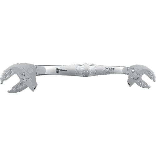 ■Wera 6006 自動調整モンキーレンチ(両口)JOKER XS/S〔品番:020330〕【6931437:0】[店頭受取不可]｜ホームセンターバロー　店 10,256円