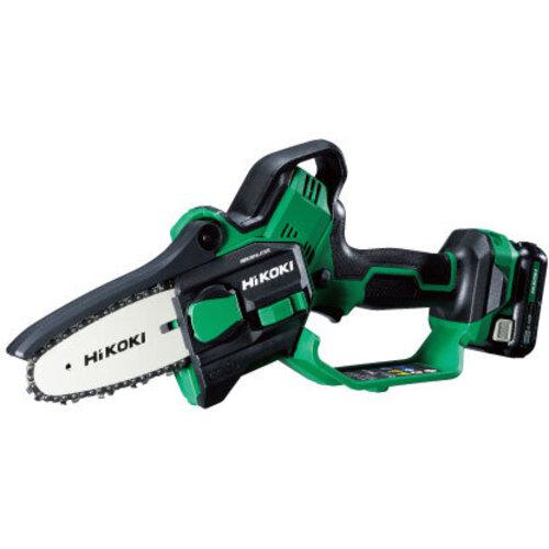 ■HiKOKI 10.8V コードレスミニチェンソー 電池搭載品〔品番:CS1210DDBS〕【6933455:0】[送料別途見積り][掲外取寄][店頭受取不可]