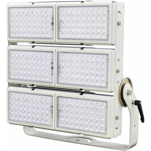 ■NICHIDO 常設用LED照明 スクエアマックス600W 超スポット〔品番:LEIS600N3HVS50K〕【6938499:0】[法人・事業所限定][外直送元][店頭受取不可]