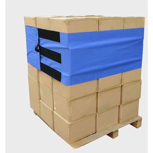 ■エムローキャット パレットバンド ブルー 幅49 x 460cm〔品番:C0091BL〕【6939922:0】[送料別途見積り][法人・事業所限定][外直送][店頭受取不可]