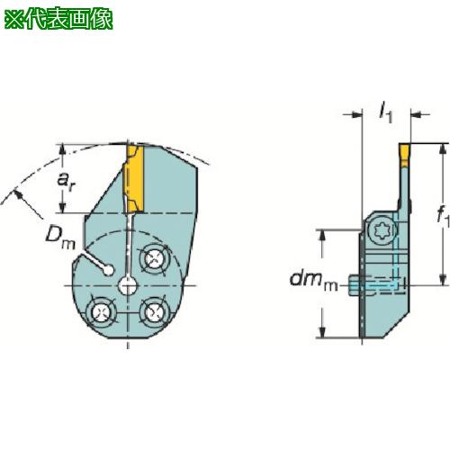 ■SANDVIK コロターンSL コロカット1・2用突切り・溝入れブレード(420)〔品番:57032L123E15B〕【6940226:0】[店頭受取不可]｜ホームセンターバロー　店
