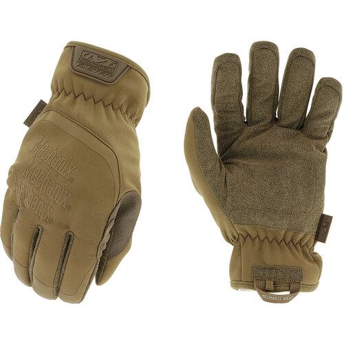 ■MECHANIX 防寒手袋ファストフィット コヨーテ L《10双入》〔品番:CWKTFF72010〕【6943151×10:0】[送料別途見積り][掲外取寄][店頭受取不可]
