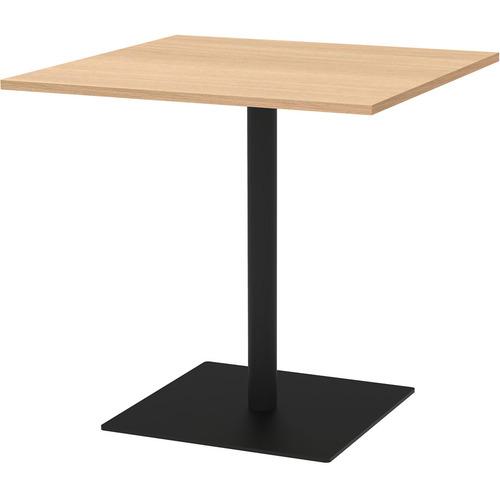 ■アールエフヤマカワ リスタ カフェテーブル 750&times;750 オーク〔品番:RFRCT7575OA〕【6944658:0】[法人・事業所限定][直送元][店頭受取不可]｜ホームセンターバロー　店