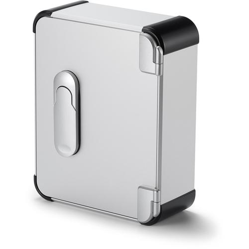 ■タカチ 開閉式アルミコントロールボックス〔品番:AUH884350KSB〕【6946769:0】[法人・事業所限定][外直送元][店頭受取不可]
