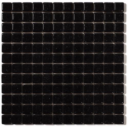 ■ABC モザイクタイル シーズン D-106 ブラック(20シート入り)〔品番:D106〕【6956397:0】[送料別途見積り][掲外取寄][店頭受取不可]