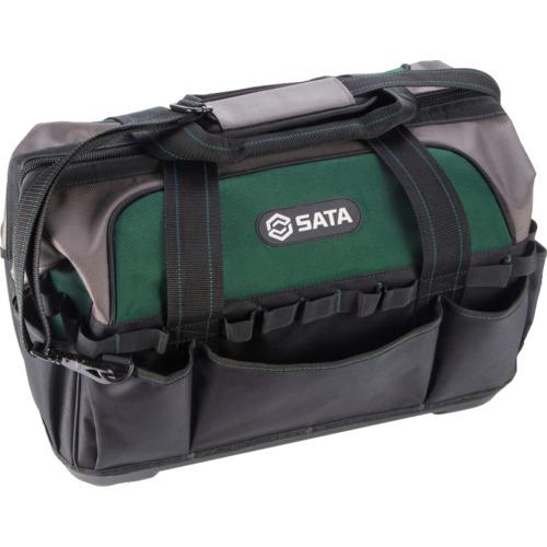 ■SATA ポータブルツールバッグ 460×220×380mm〔品番:95195〕【6957716:0】[店頭受取不可] 10,615円
