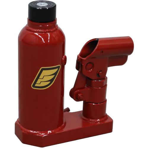 ■イーグル レバー回転・安全弁付ダルマジャッキ4t〔品番:D040〕【6957750:0】[送料別途見積り][法人・事業所限定][外直送][店頭受取不可]｜ホームセンターバロー　店