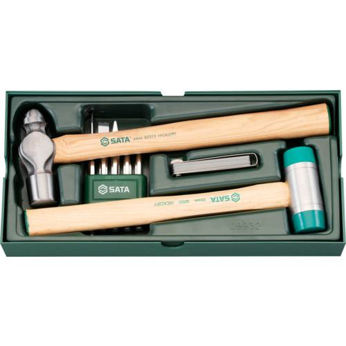 ■SATA 打撃ツール トレイセット〔品番:09932A〕【6958217:0】[店頭受取不可]