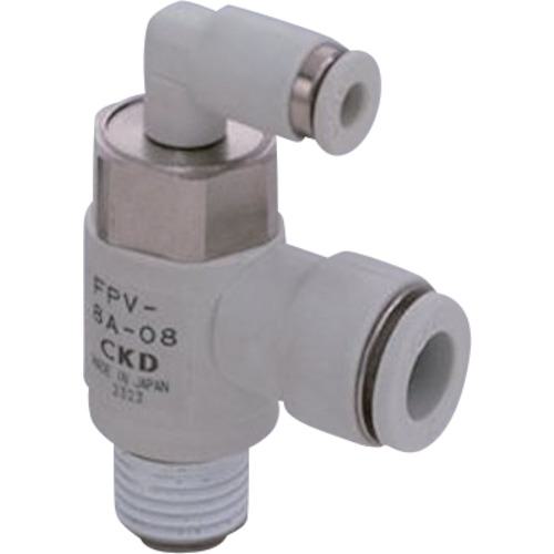 ■CKD ブロックバルブ ブロックバルブ〔品番:FPV8A08〕【6958371:0】[送料別途見積り][掲外取寄][店頭受取不可]
