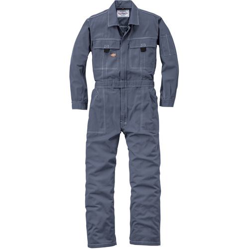 ■AUTO-BI 通年モデル つなぎ服3670-001ネイビーブルー-4L〔品番:36700014L〕【6958420:0】[送料別途見積り][掲外取寄][店頭受取不可]｜ホームセンターバロー　店