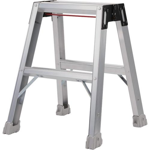 ■ハセガワ 強力 ミニ 脚立RM-50a(10842)〔品番:RM50A〕【6961504:0】[店頭受取不可]