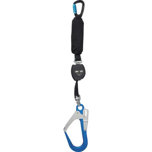 ■3M DBI-サラ Nano-Lok Light 巻取り式ランヤード シングル 3101763 (タイプ1)〔品番:3101763〕【6962235:0】[店頭受取不可]